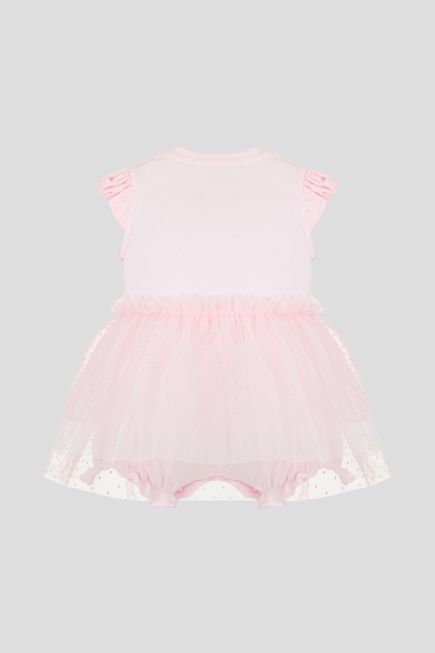 Pink Frilly Bodysuit