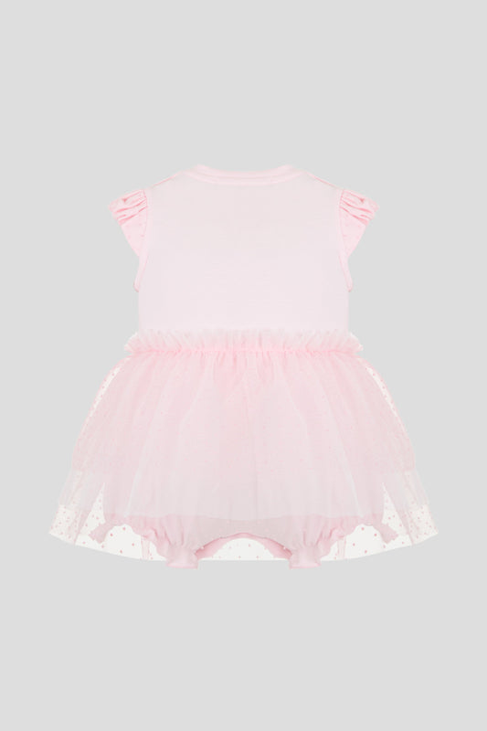Pink Frilly Bodysuit
