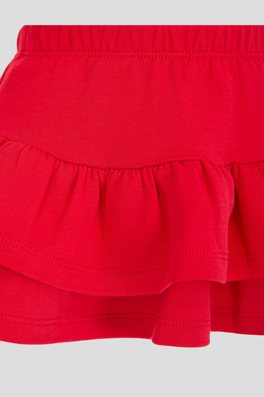 Elegant Cotton Skirt