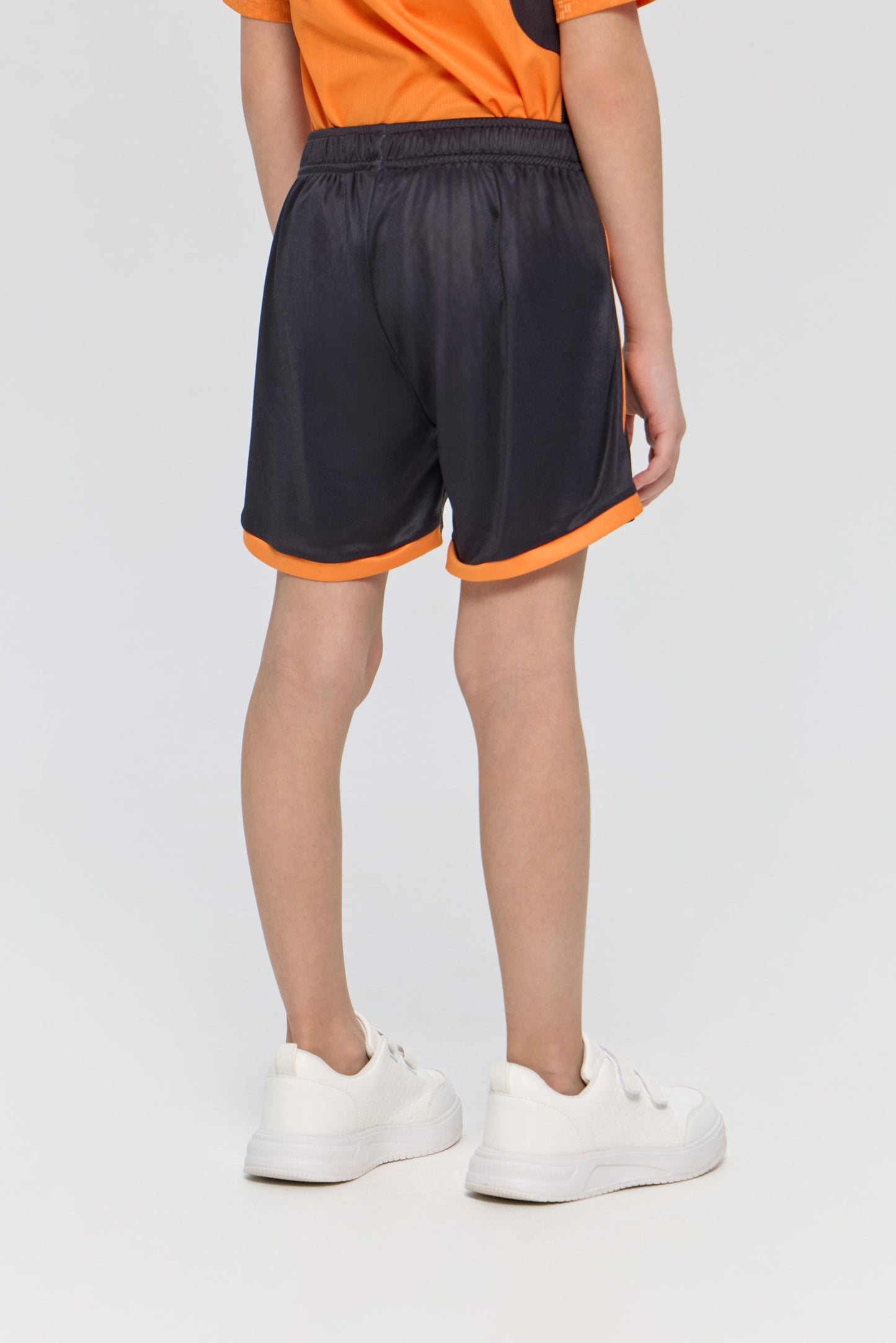 Sports Black Shorts