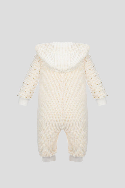 Creative Knitted Overall