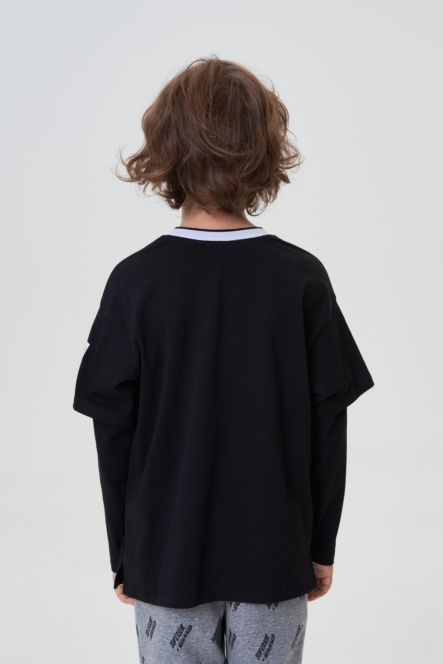 Printed LS Tee