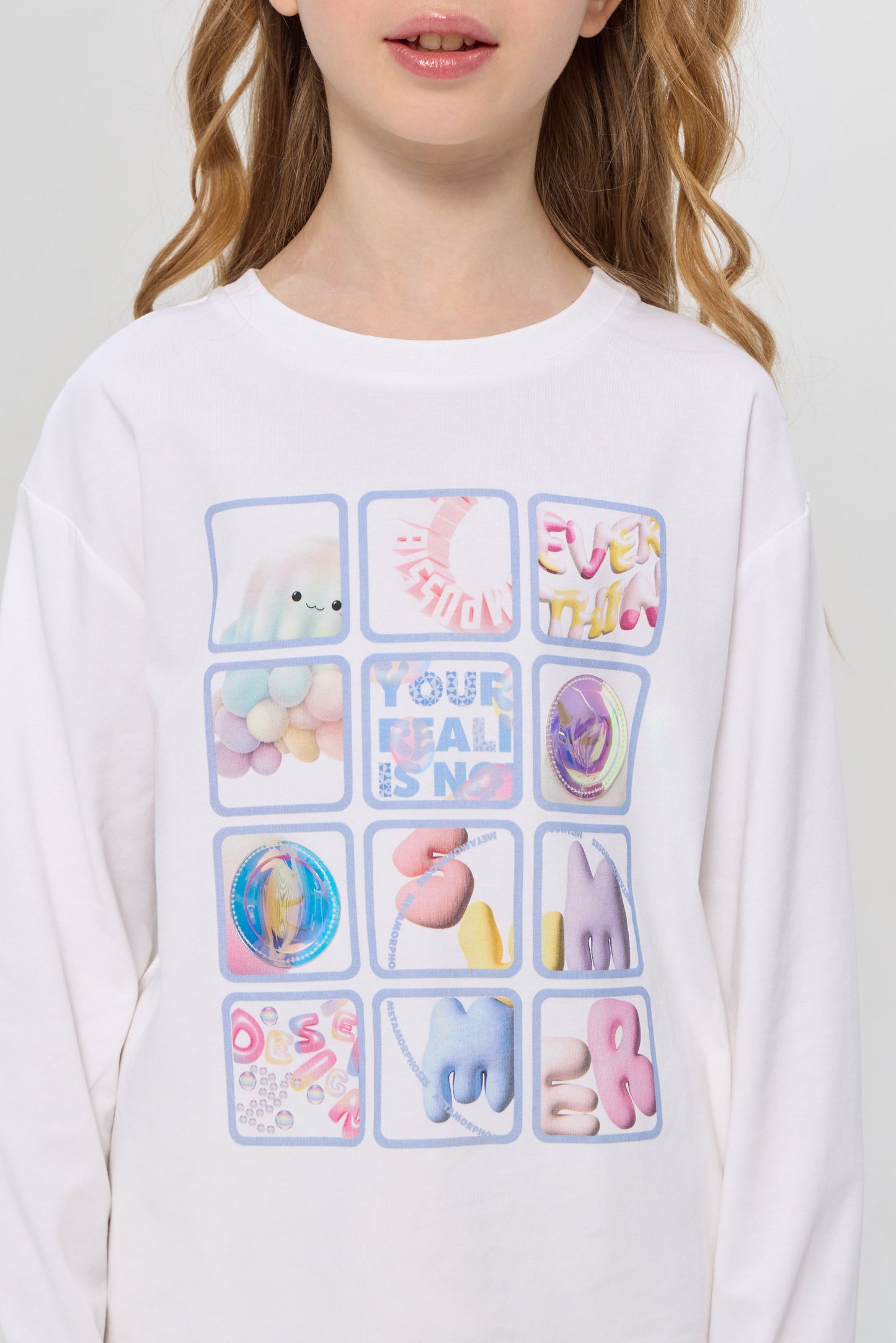 Printed Long sleeve