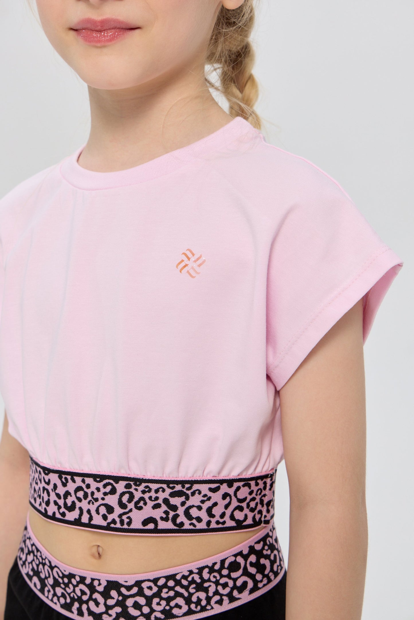 Sports Crop Top, pink