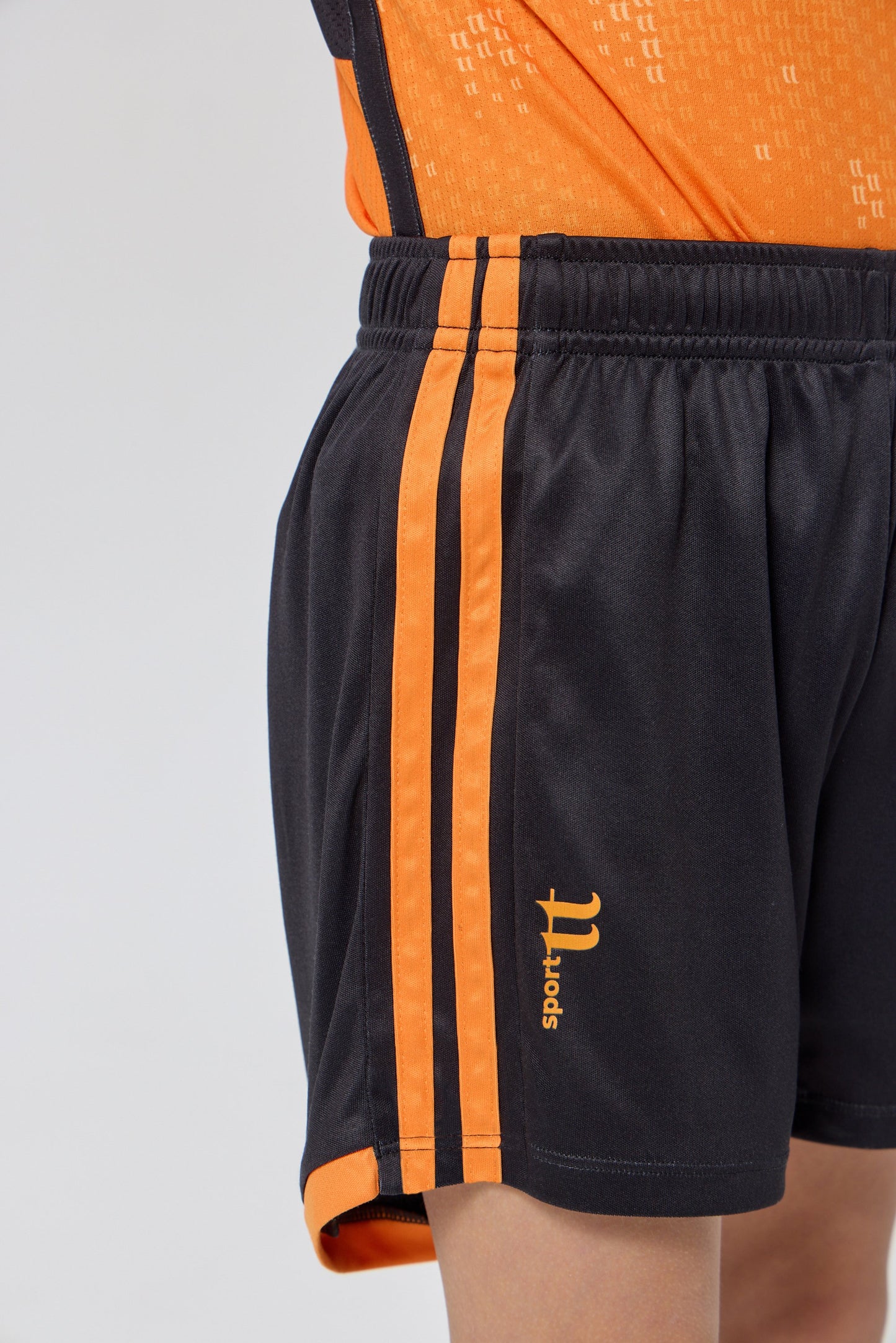 Sports Black Shorts