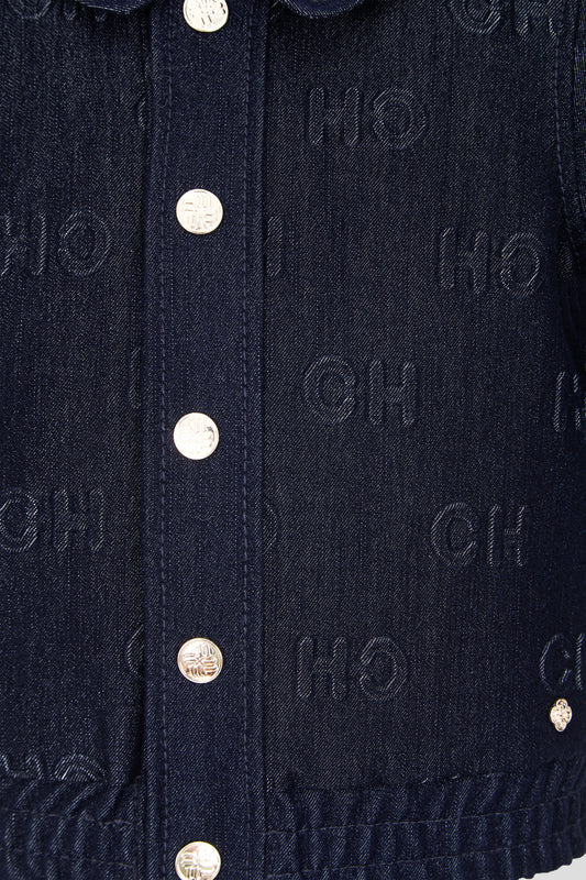 Bomber Jacket CH Branded Denim