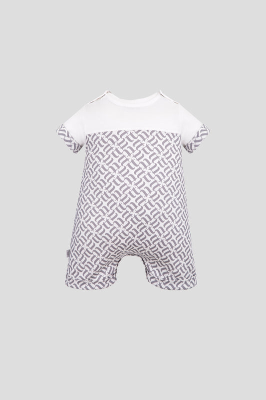 Smart Romper, branded print