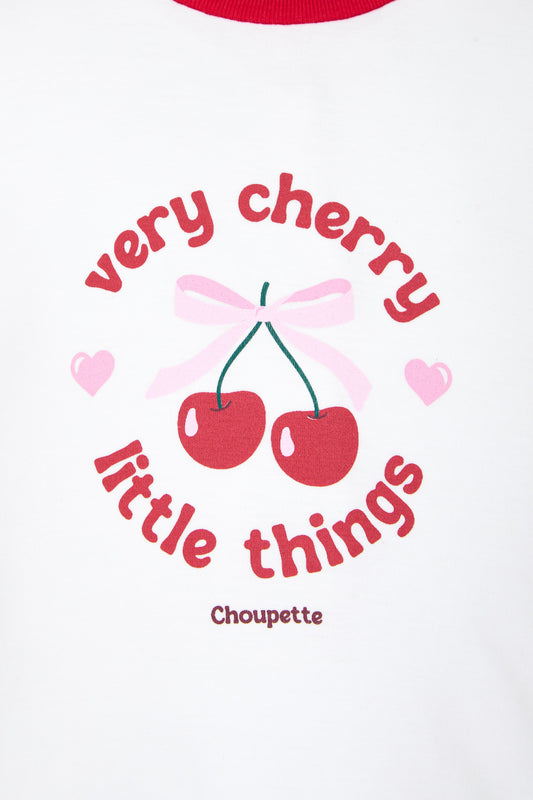 Printed Cherry T-shirt
