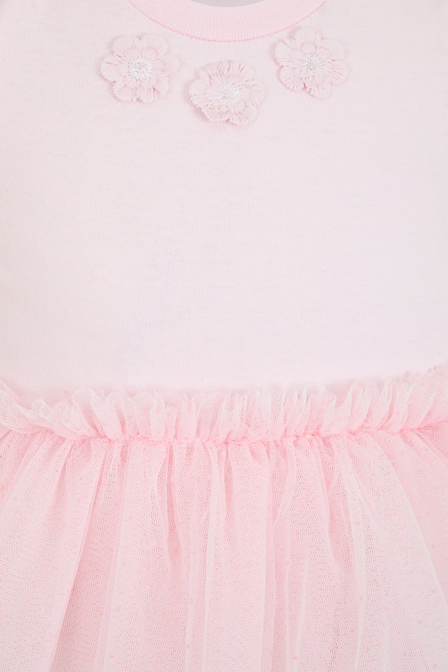 Pink Frilly Bodysuit