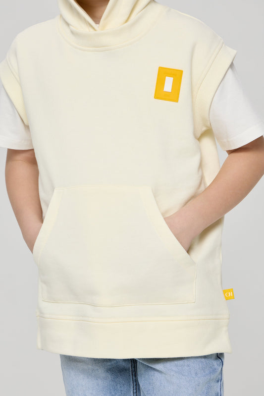 Short Sleeves Hoodie