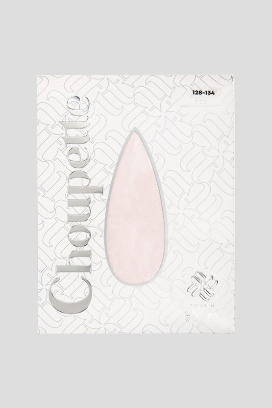 Pink Tights with Hearts