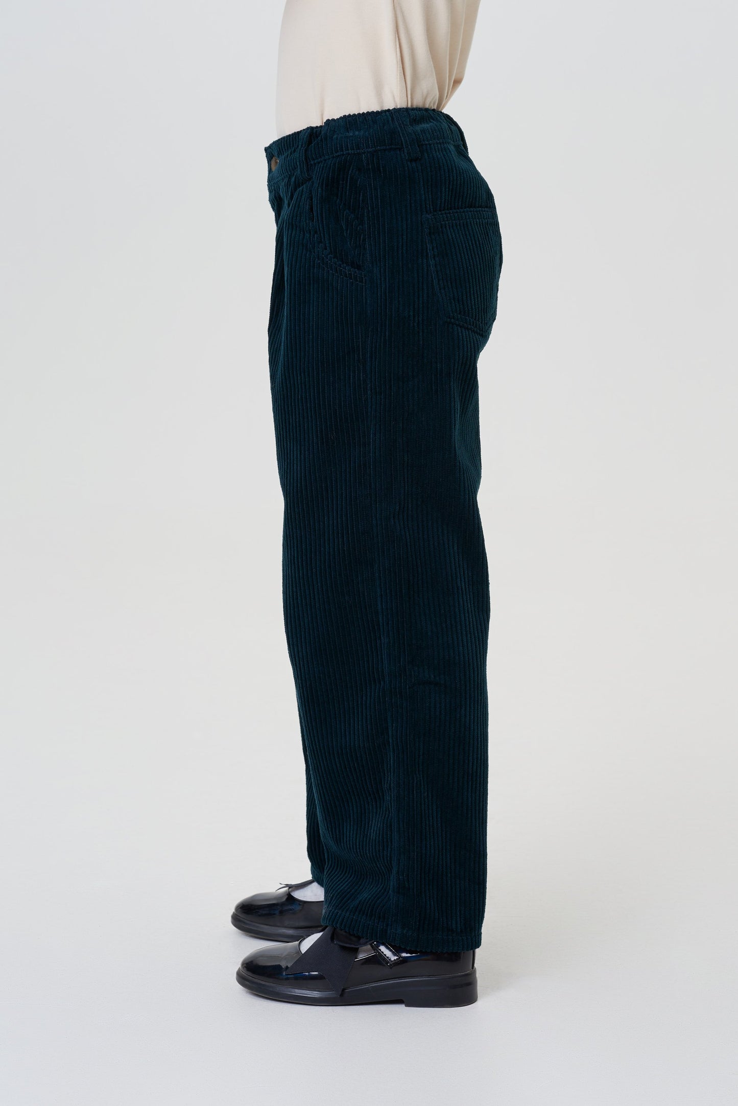 Tie-dye Velvet Pants