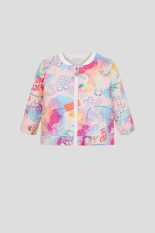 Jersey Tracksuit, branded print