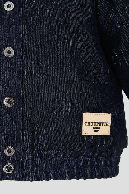 Denim Jacket + Pants Set