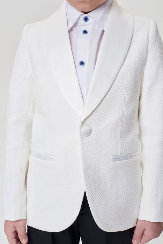 Elegant White Blazer