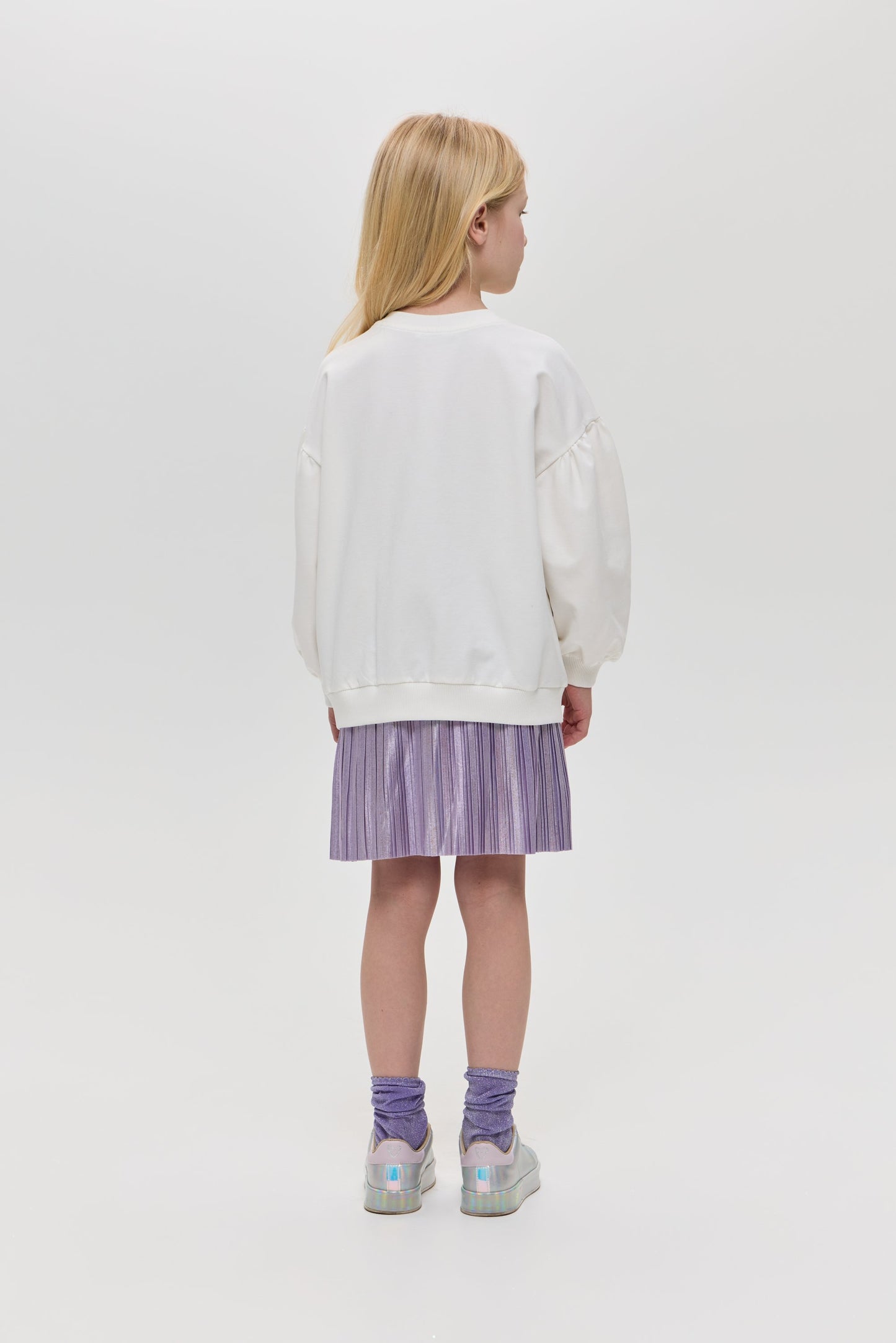 Embossed Sweatshirt