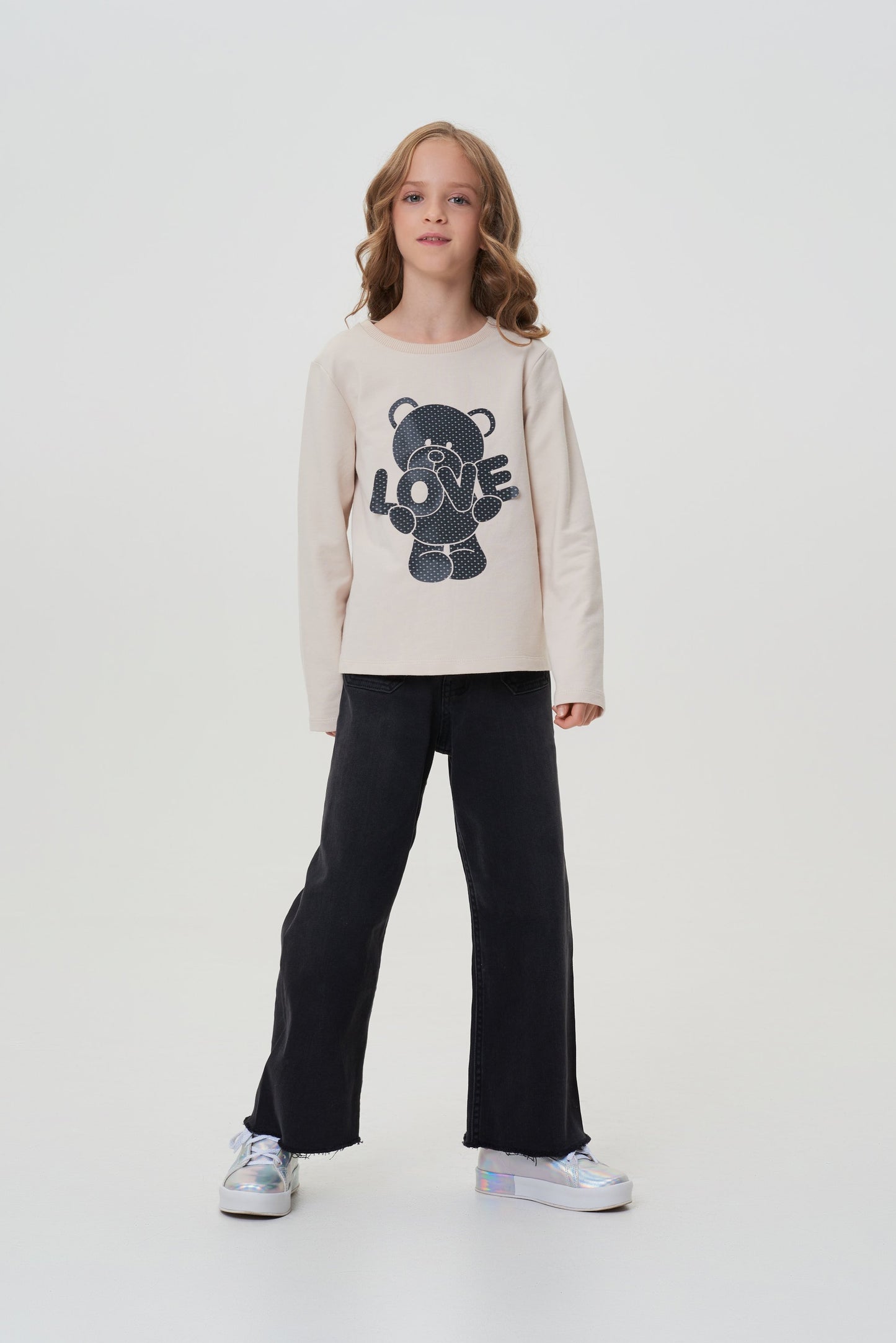 Decorated LS Tee