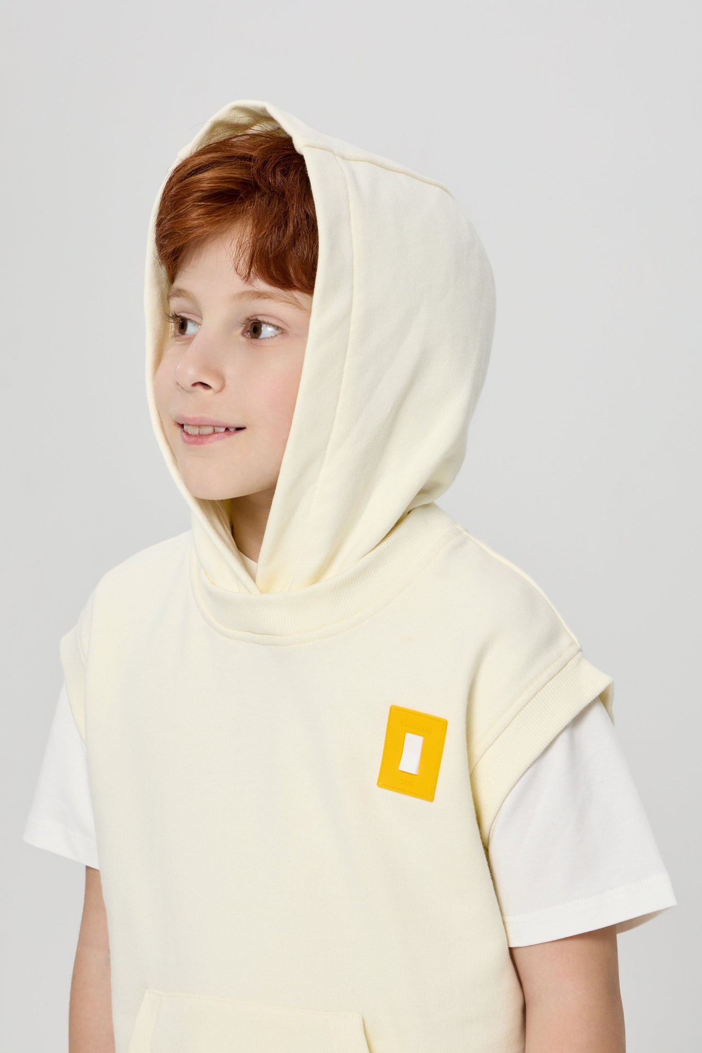 Short Sleeves Hoodie