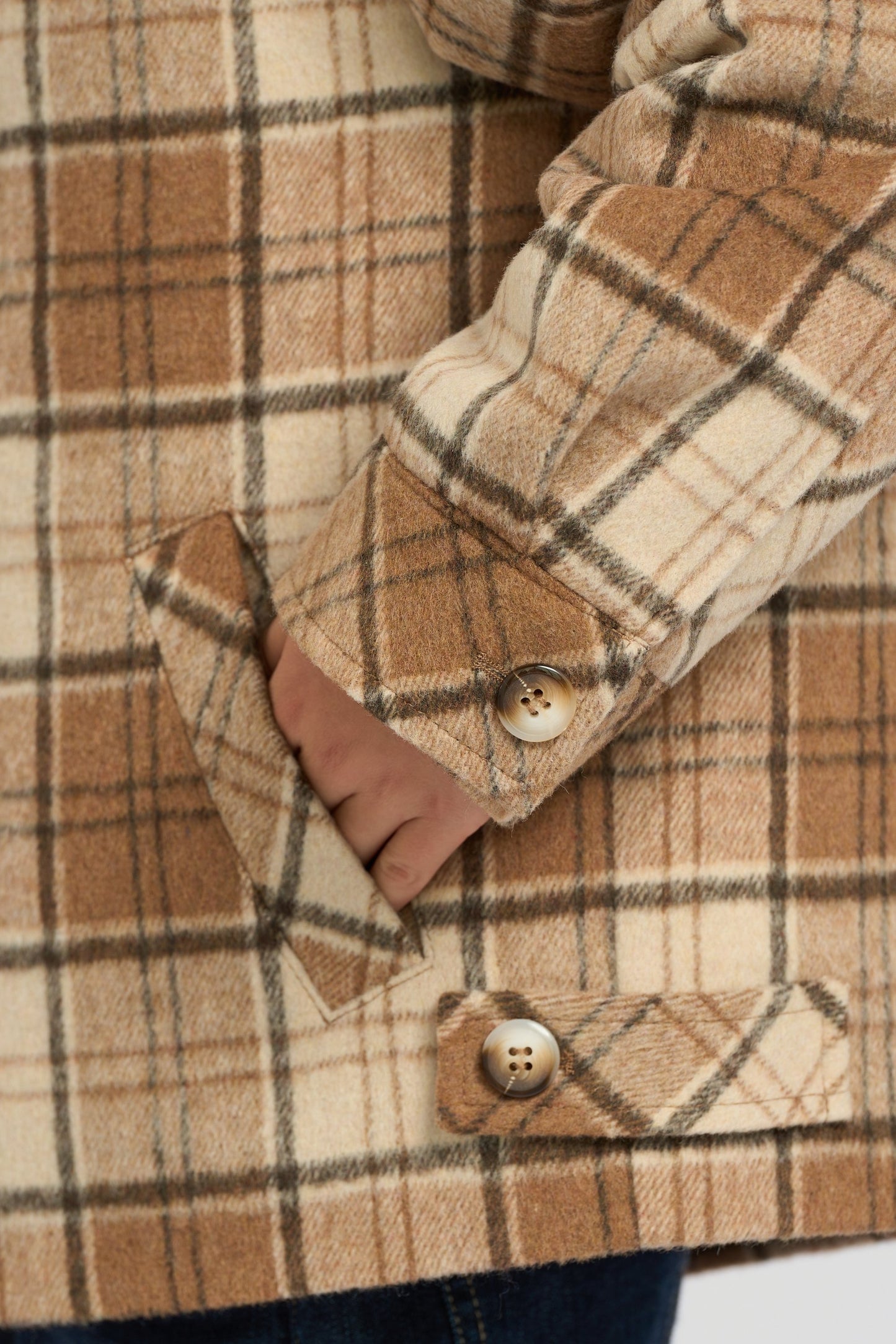 Synthetic Down Coat-Jacket