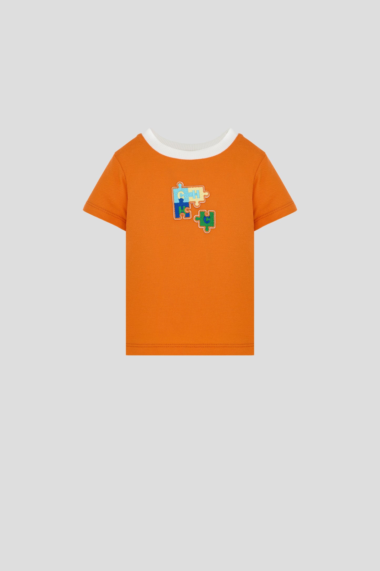 Embroidered t-shirt