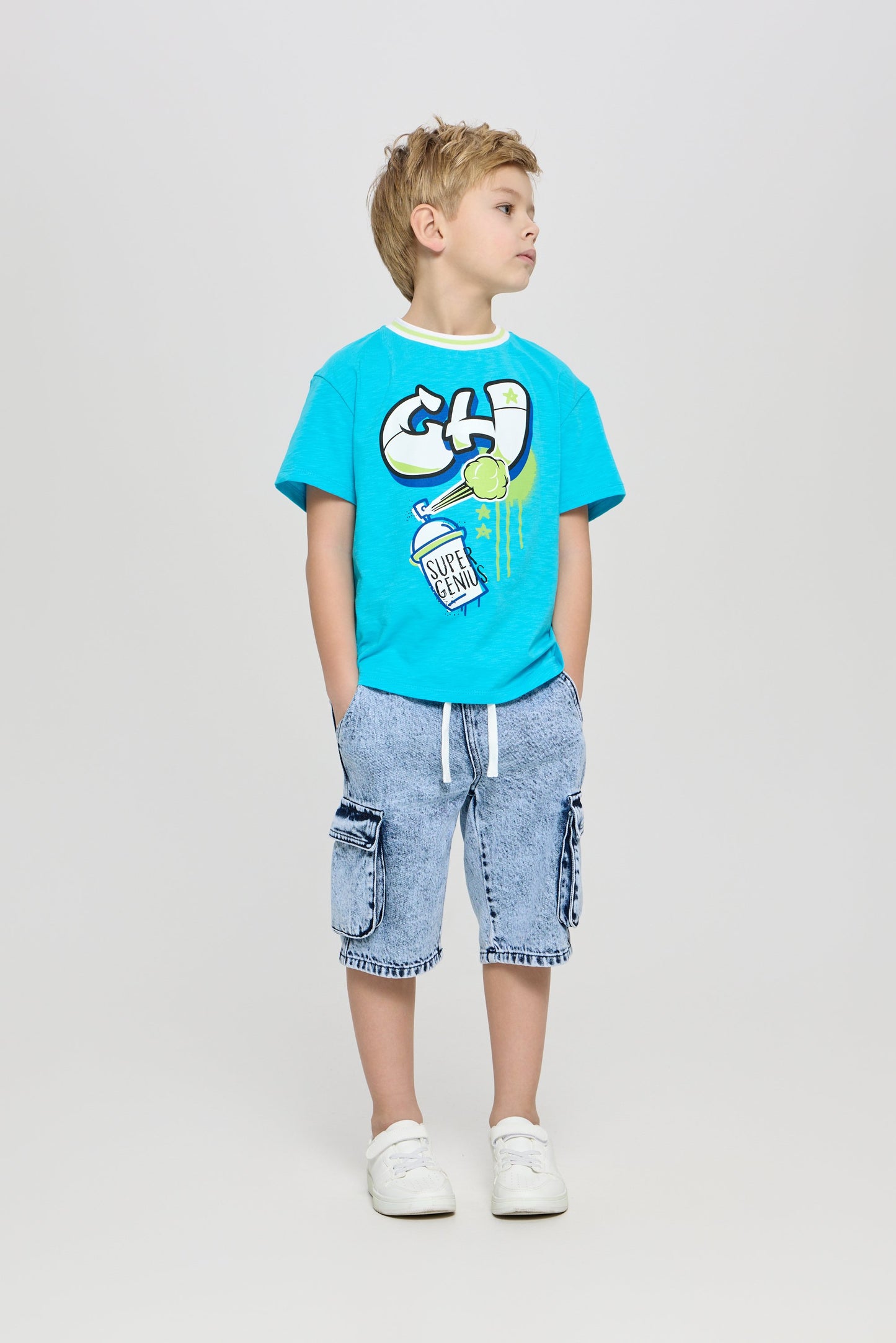 CH T-Shirt, blue