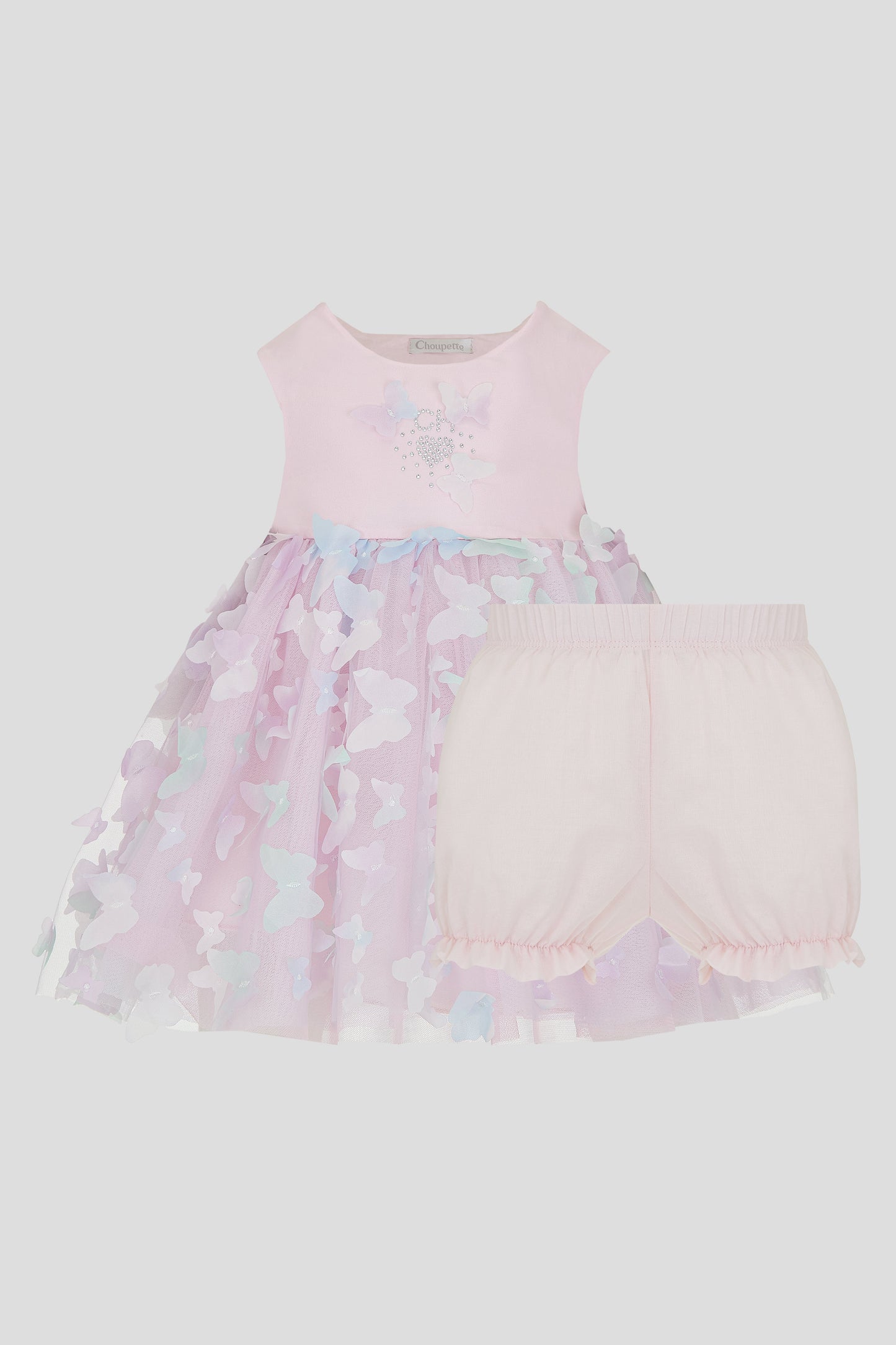 Dress and Shorts Set