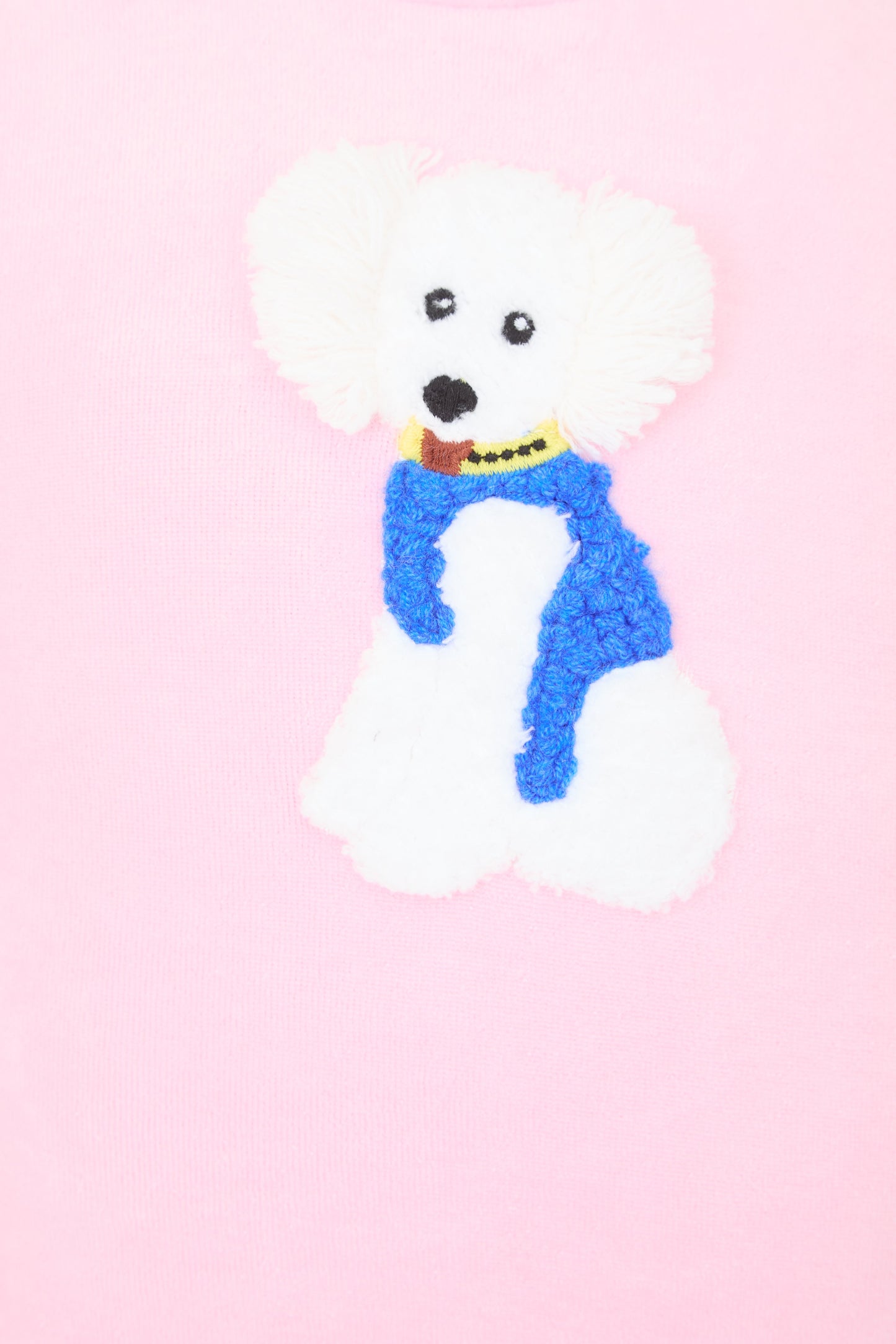 Velour Doggy Overall, pink