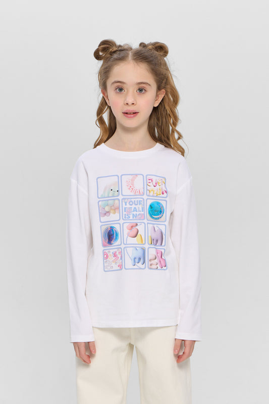 Printed Long sleeve
