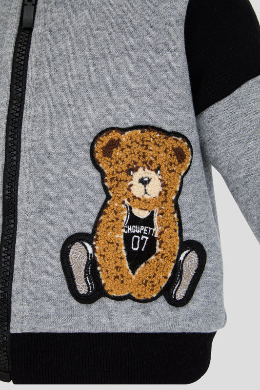 Teddy Bomber Jacket and pants Set