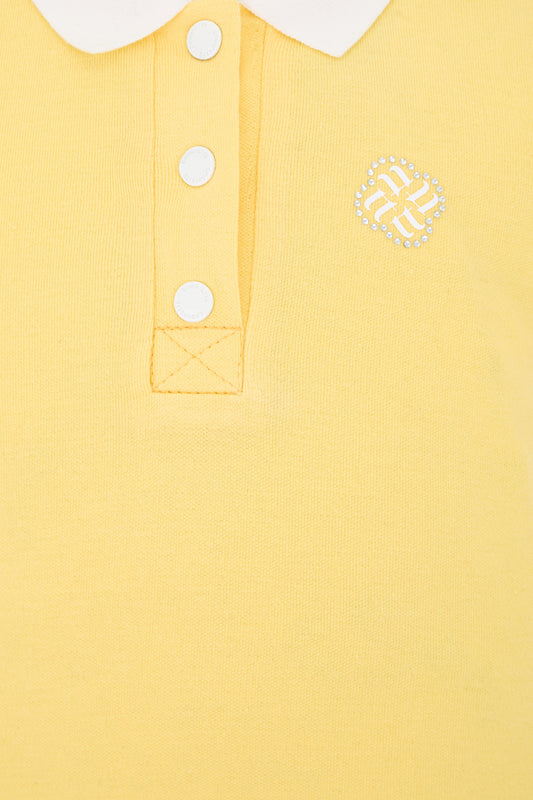 Yellow Polo Dress