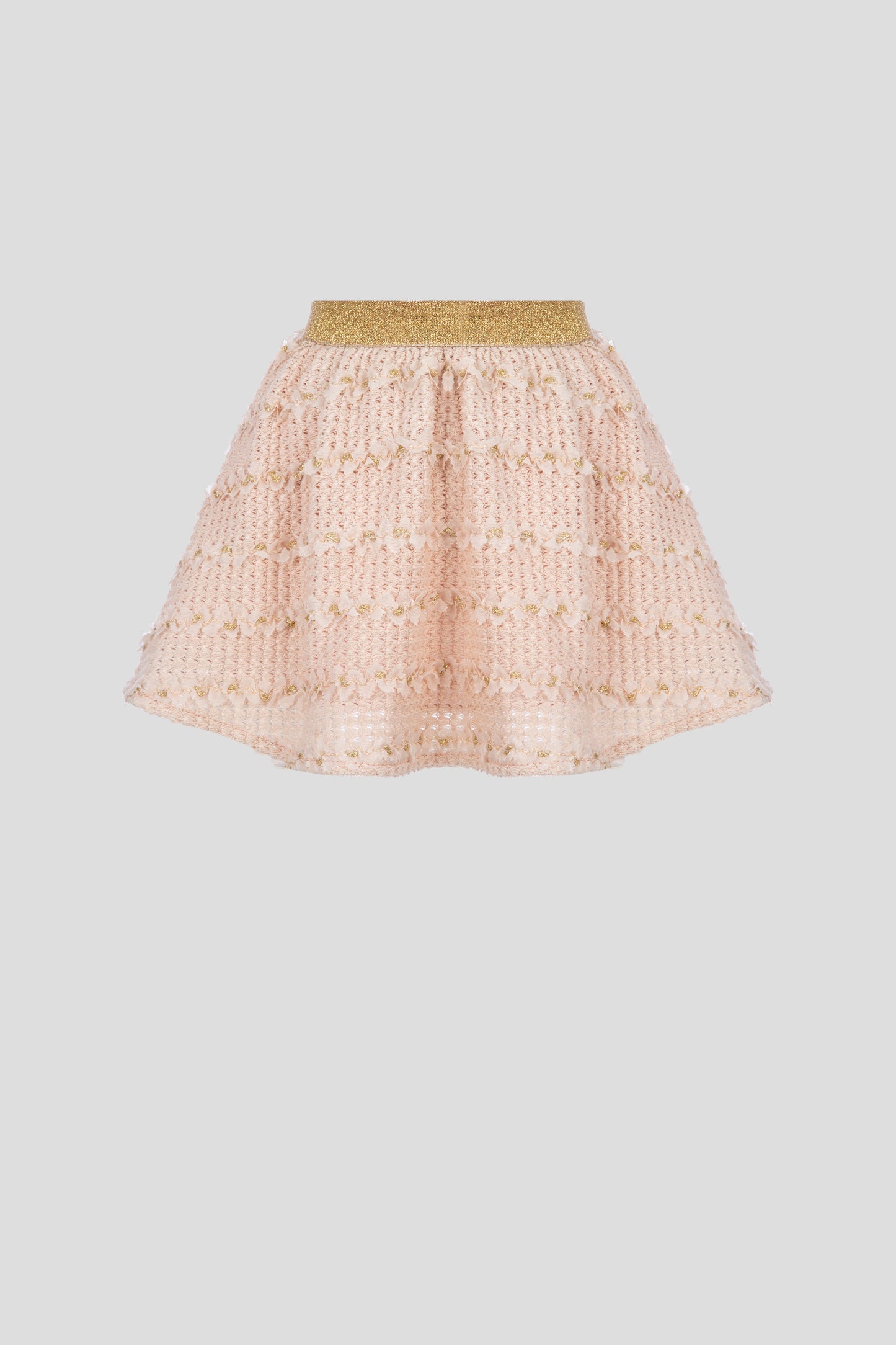 Creative Fabric Knitted Skirt