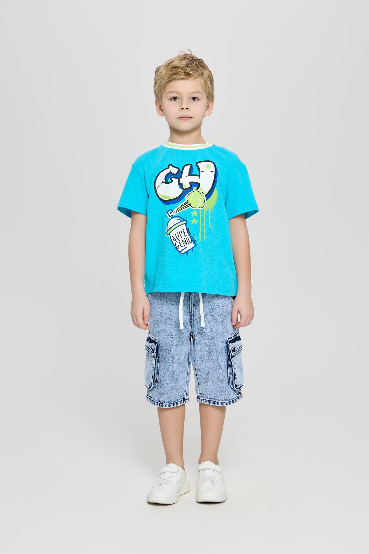 CH T-Shirt, blue