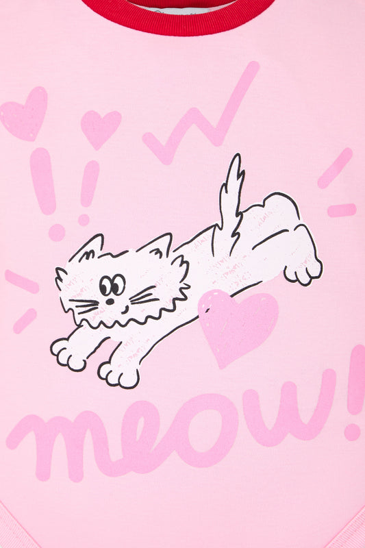 Printed Catty Bodysuit