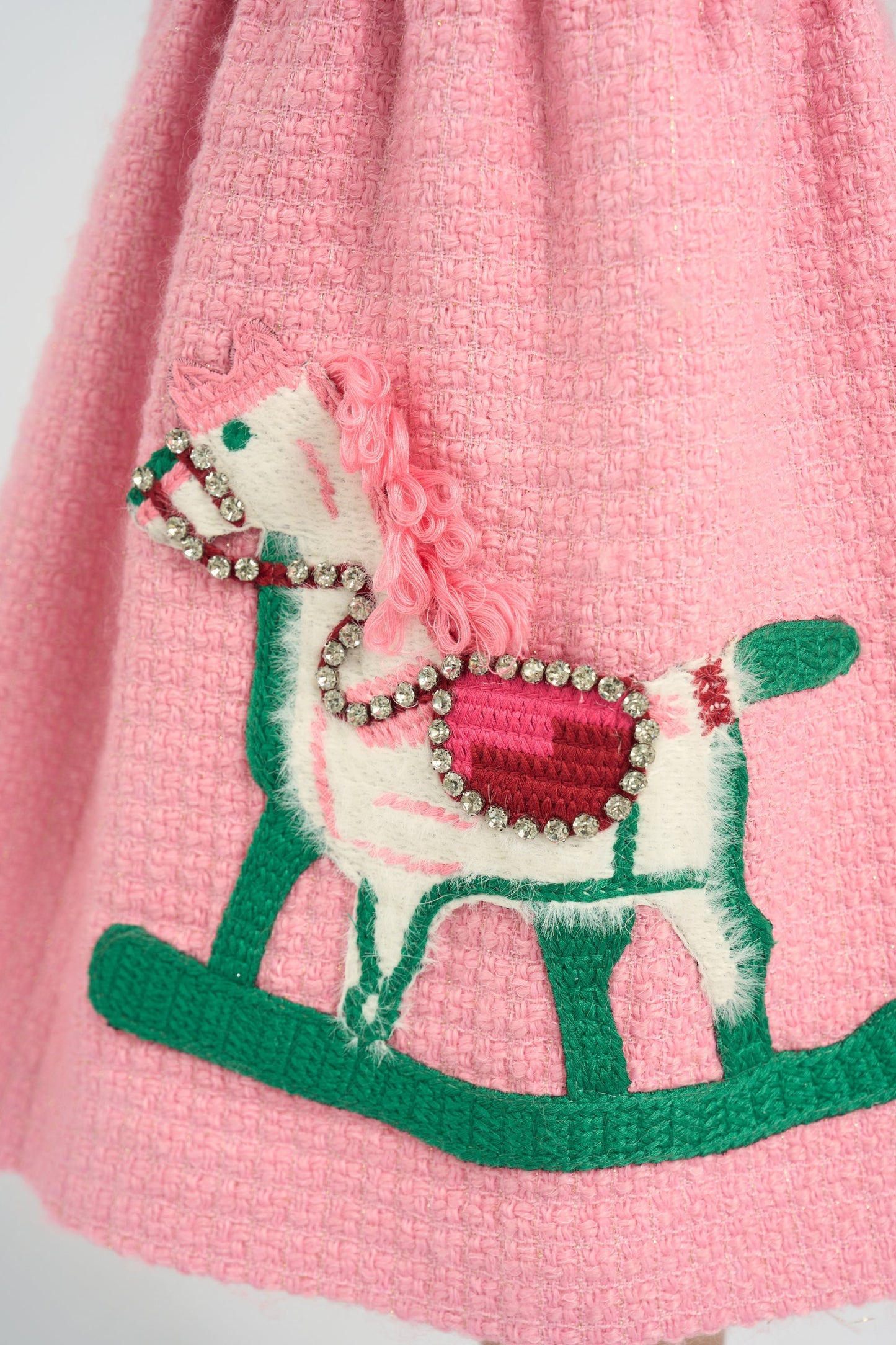 Applique Dress