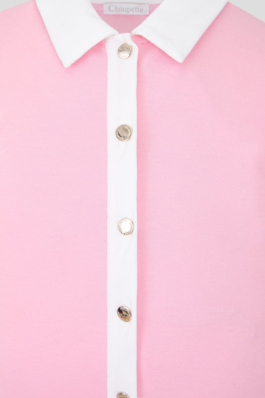 Elegant Pink Overall