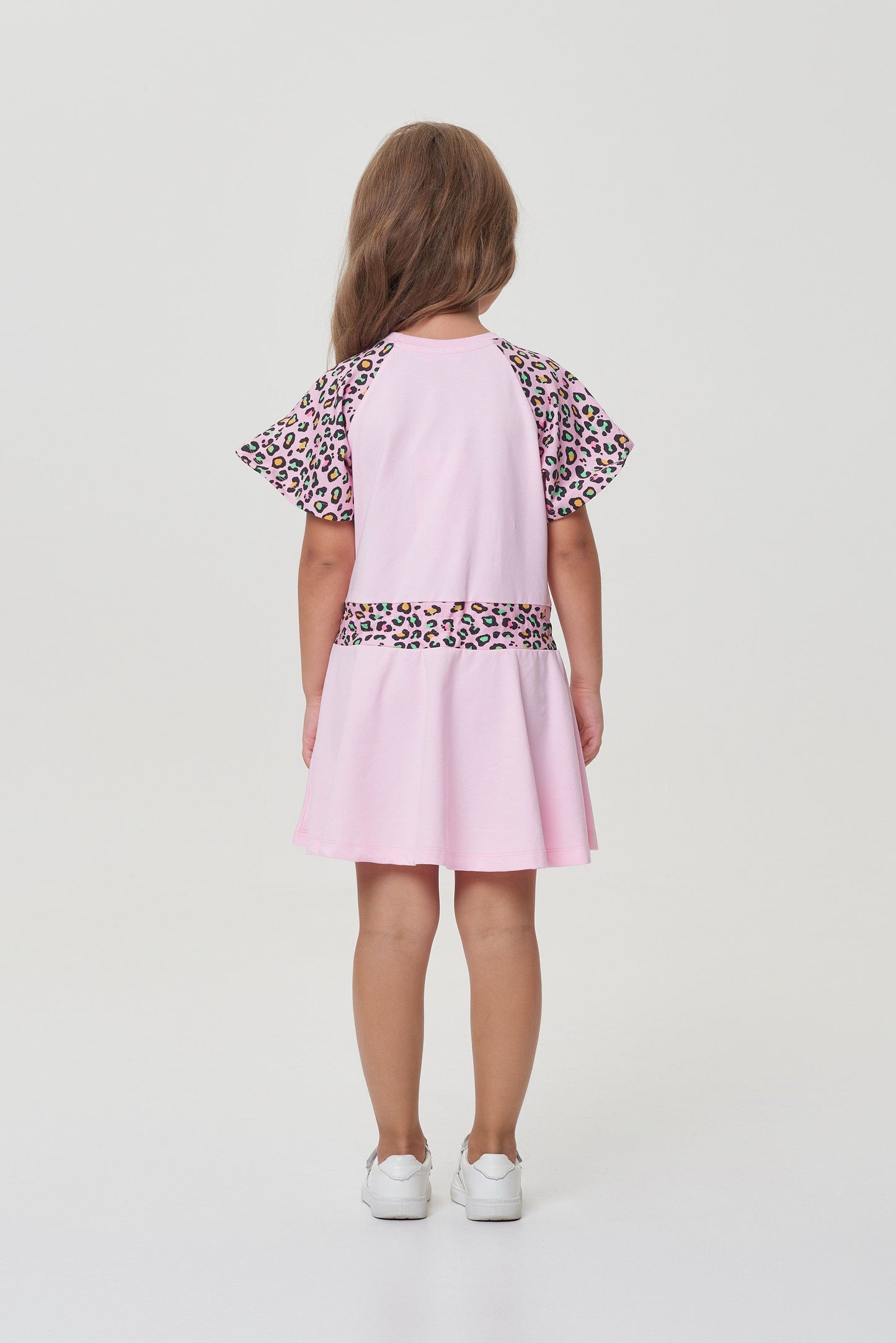 Soft Combined Dress