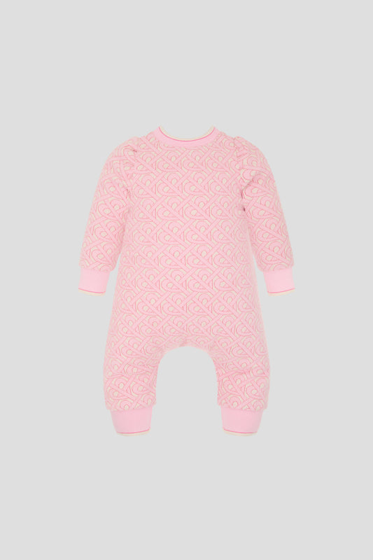 Jersey Elegant Jumpsuit, pink