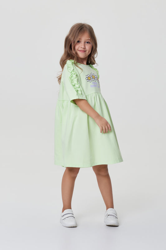 Soft Mint Dress