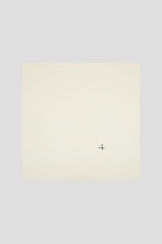 Bunny Organic Cotton Knitted Plaid