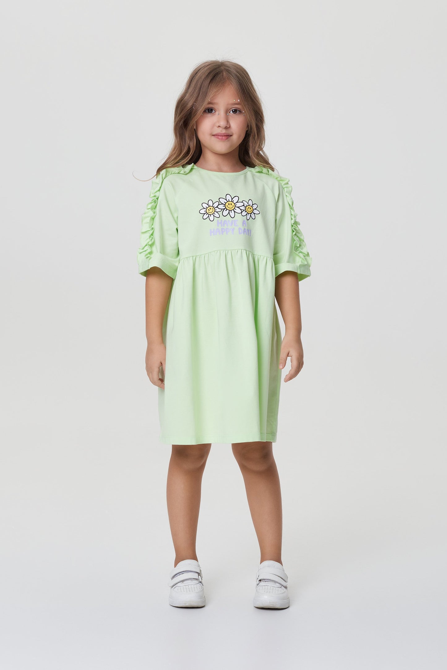 Soft Mint Dress