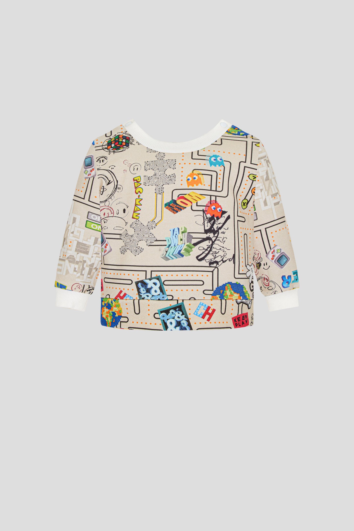 AOP Sweatshirt, branded print