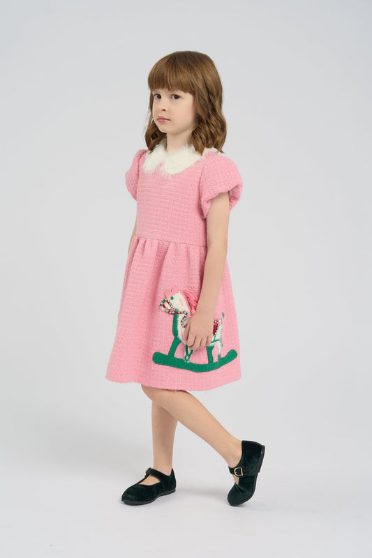 Applique Dress