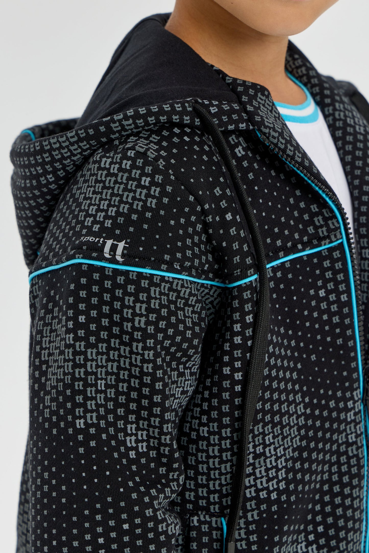 Printed Tracksuit for active kids