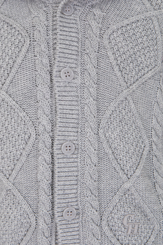 Grey Mélange Sweatshirt