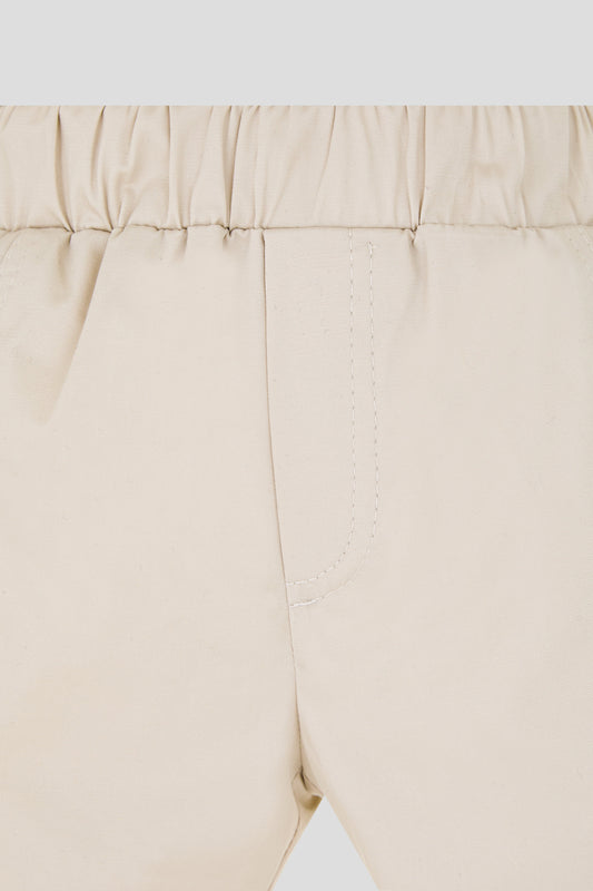 Twill Trousers, beige