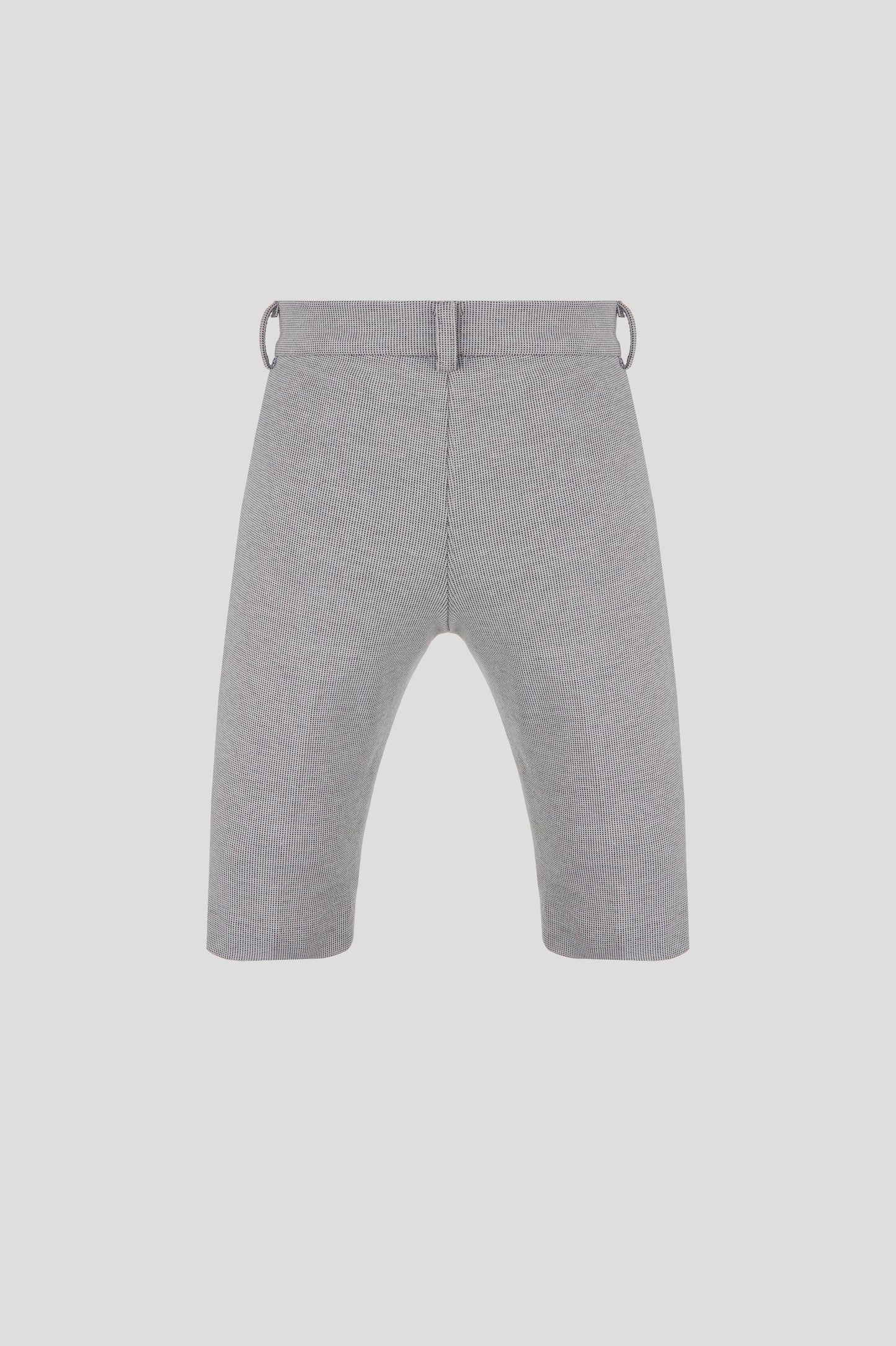 Trousers, grey melange