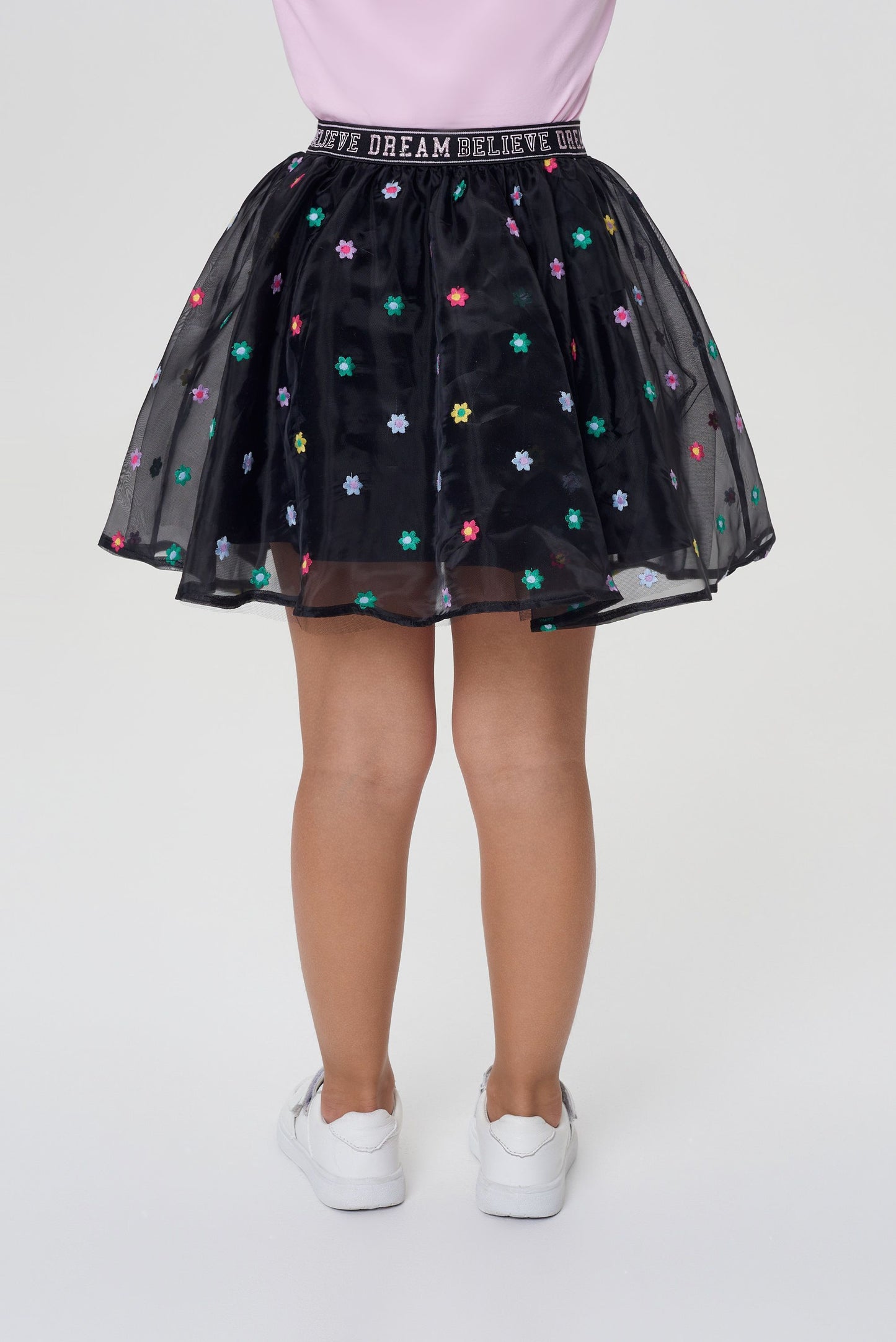 Organza Embroidred Skirt