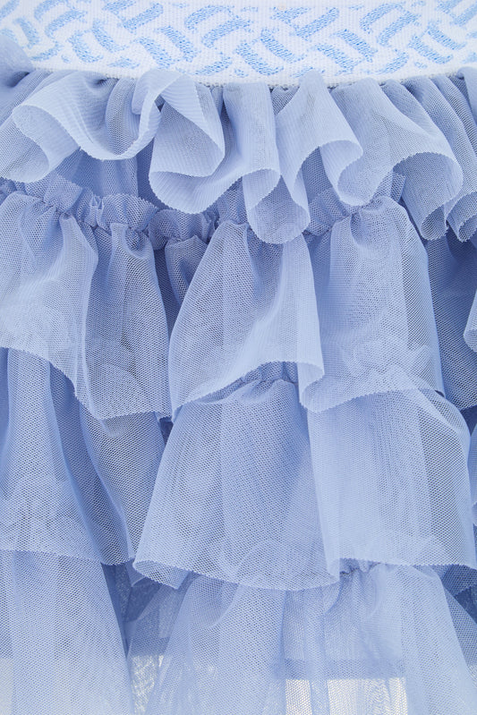 Tutu Skirt, blue
