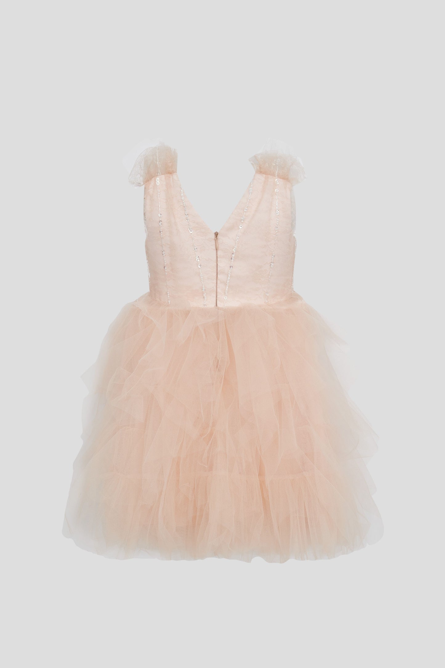 Multi-tiered Skirt Dress