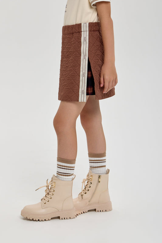 Quilted Skirt